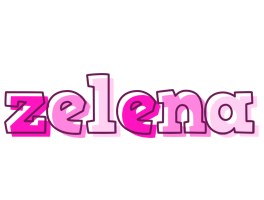 Zelena hello logo