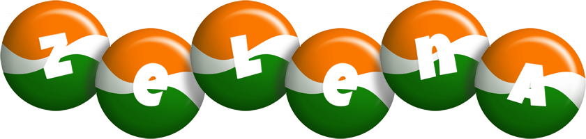 Zelena india logo