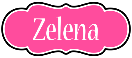 Zelena invitation logo