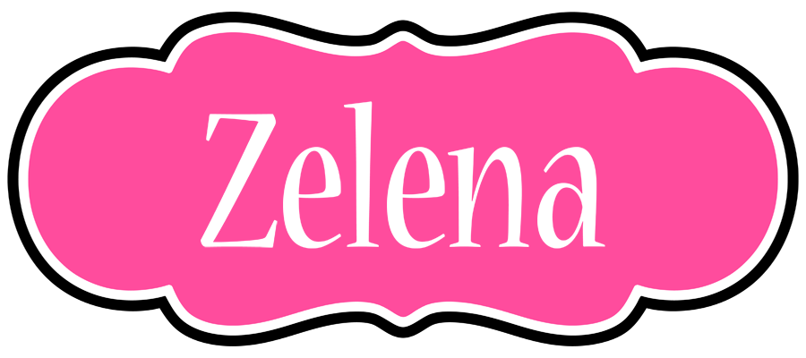 Zelena invitation logo