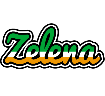 Zelena ireland logo