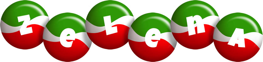 Zelena italy logo