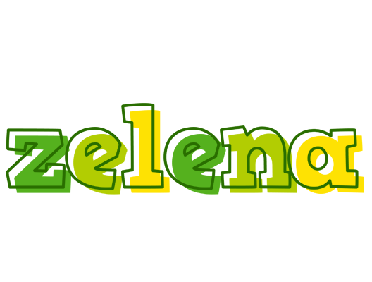 Zelena juice logo