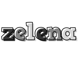 Zelena night logo
