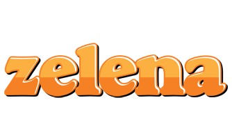 Zelena orange logo