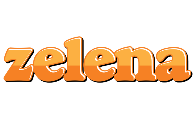 Zelena orange logo