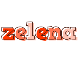 Zelena paint logo