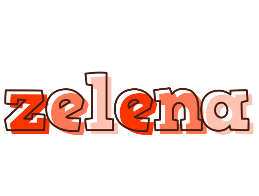 Zelena paint logo