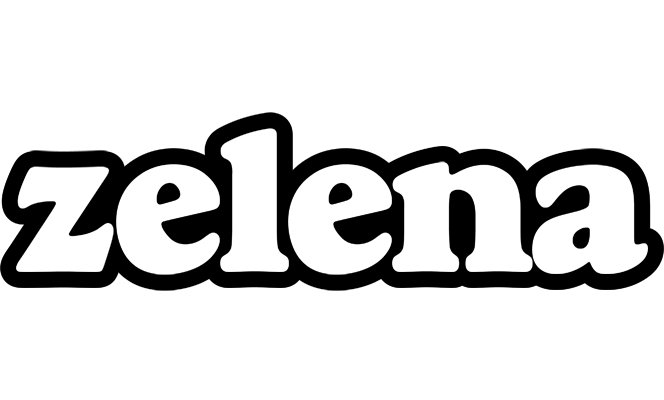 Zelena panda logo