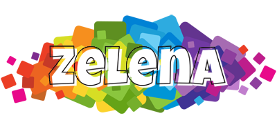 Zelena pixels logo