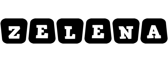 Zelena racing logo