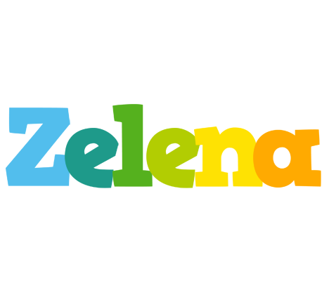 Zelena rainbows logo