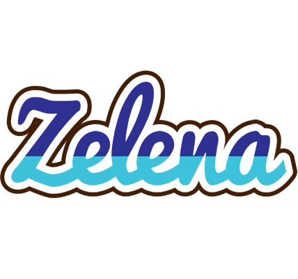 Zelena raining logo