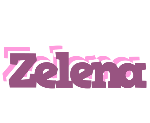 Zelena relaxing logo
