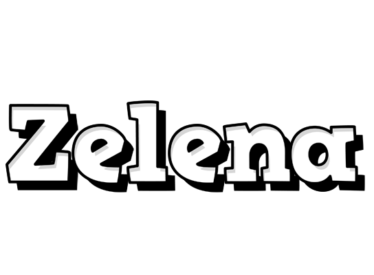 Zelena snowing logo