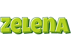 Zelena summer logo