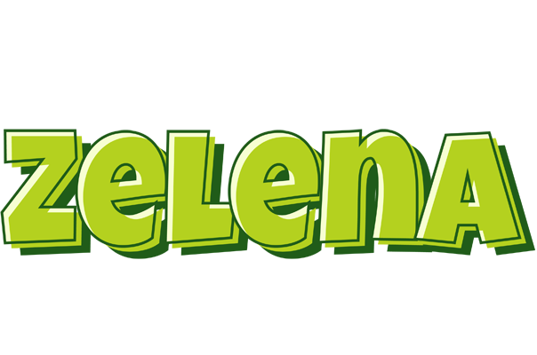 Zelena summer logo