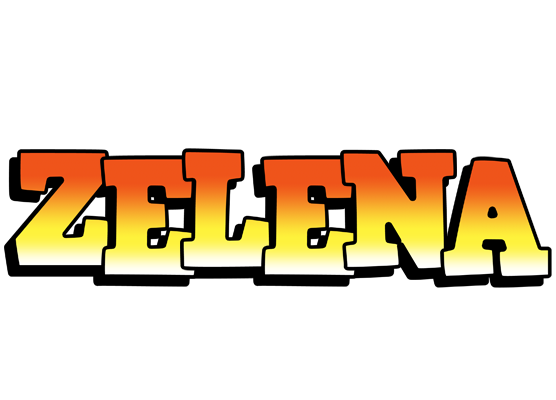 Zelena sunset logo