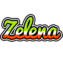 Zelena superfun logo