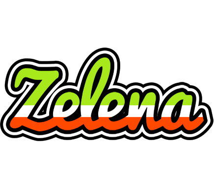 Zelena superfun logo