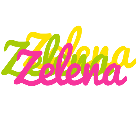 Zelena sweets logo