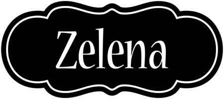 Zelena welcome logo