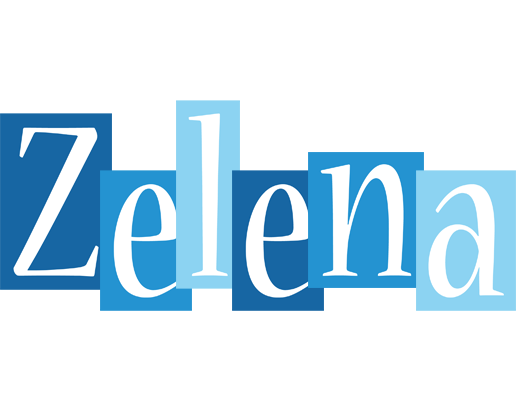 Zelena winter logo