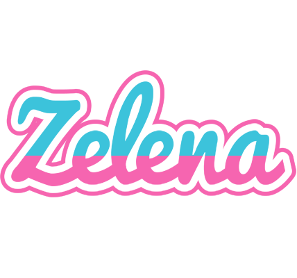Zelena woman logo