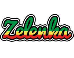 Zelenka african logo