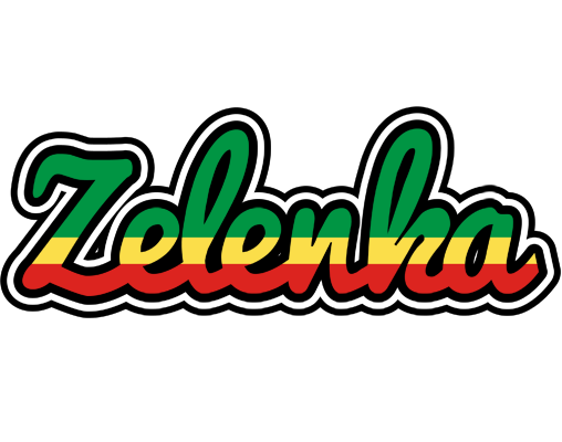 Zelenka african logo
