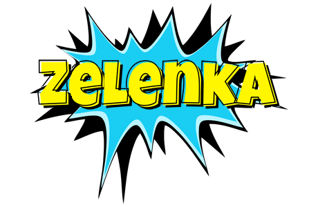 Zelenka amazing logo