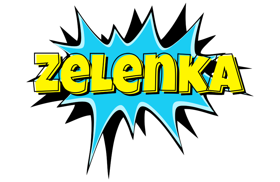 Zelenka amazing logo
