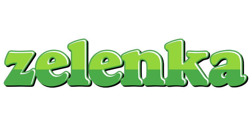 Zelenka apple logo