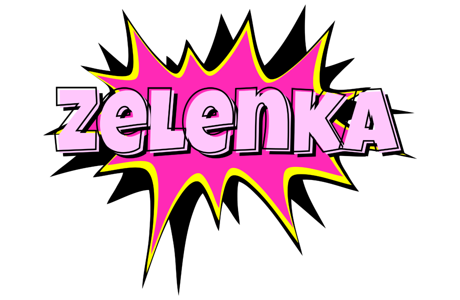 Zelenka badabing logo