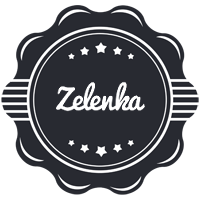 Zelenka badge logo