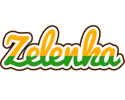 Zelenka banana logo