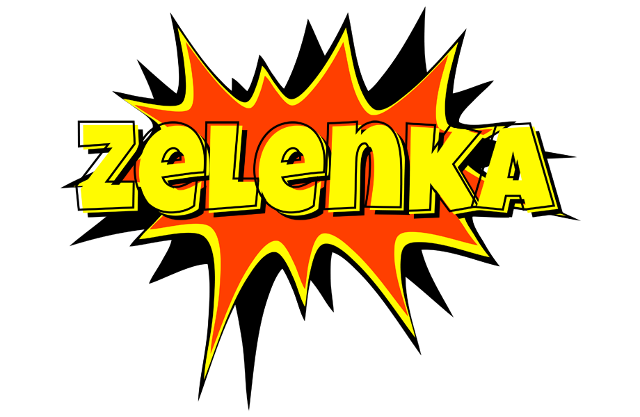 Zelenka bazinga logo