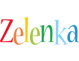 Zelenka birthday logo