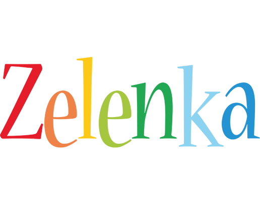 Zelenka birthday logo