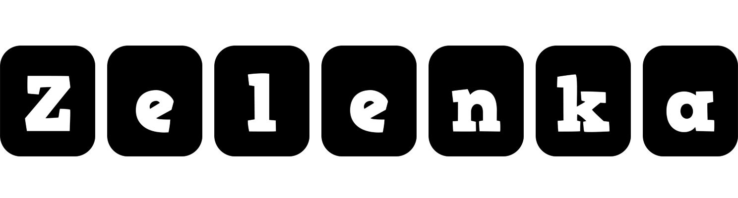 Zelenka box logo