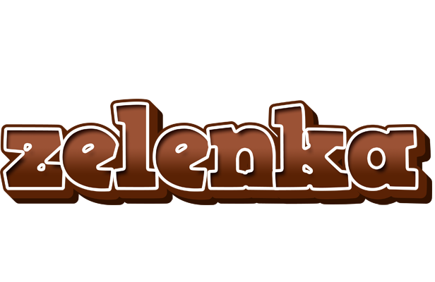 Zelenka brownie logo