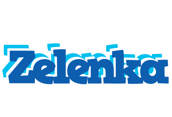 Zelenka business logo