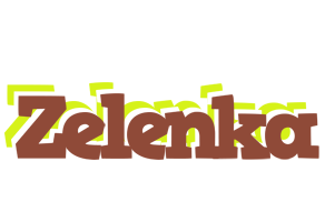 Zelenka caffeebar logo