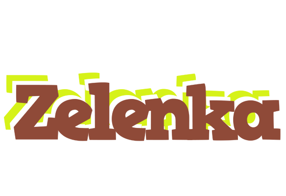 Zelenka caffeebar logo