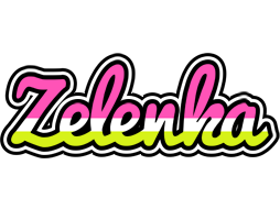 Zelenka candies logo