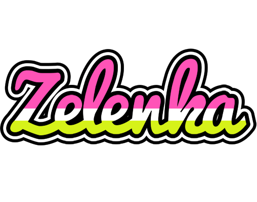 Zelenka candies logo