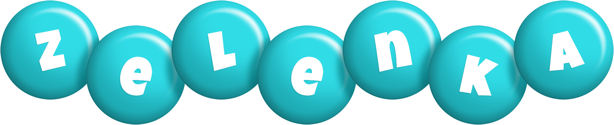 Zelenka candy-azur logo