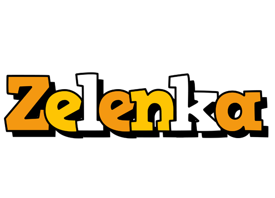Zelenka cartoon logo