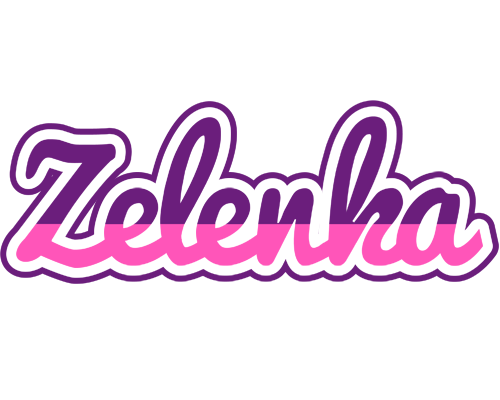 Zelenka cheerful logo