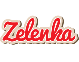 Zelenka chocolate logo